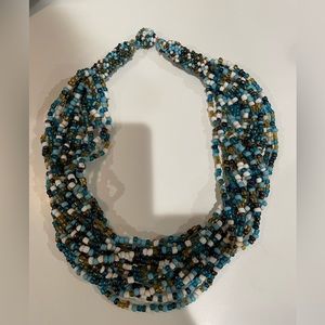 Multi-strand necklace